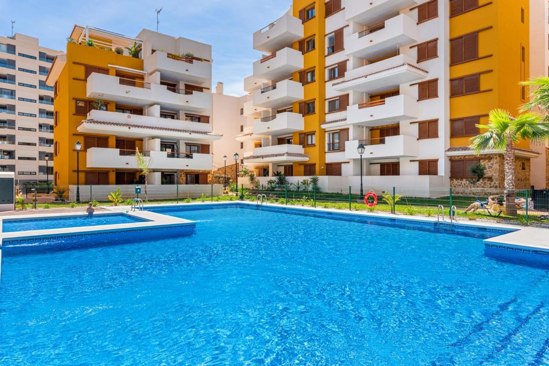 Olivia Sunny 2 Bedroom Apartament Punta Prima Torrevieja Kültér fotó